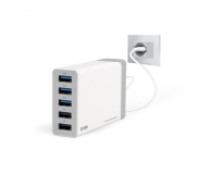SBS Stacja ładująca SBS 5xUSB 7A biała # - 1439490 - zdjęcie 1